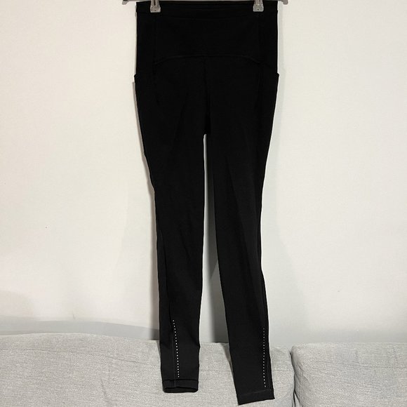 Lululemon Swift Speed HR Tight 28" Black Size 4 - Picture 5 of 10